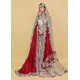 Parchment Snowflake Lehenga