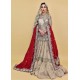 Parchment Snowflake Lehenga