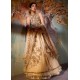 Apricot Snowflake Gown