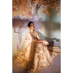 Apricot Snowflake Gown
