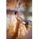 Apricot Snowflake Gown