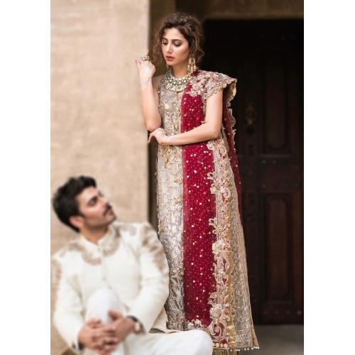Light Gold Snowflake Trousers Suit Light Gold Snowflake Trousers Suit