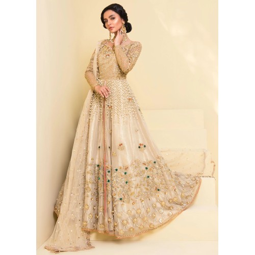 Papaya Whip Snowflake Gown Papaya Whip Snowflake Gown