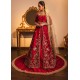 Cardinal Red Snowflake Pishwas Cardinal Red Snowflake Pishwas