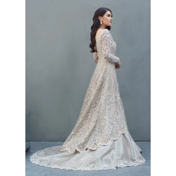 Timberwolf Snowflake Lehenga and Jacket