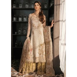 Vegas Gold Snowflake Sharara