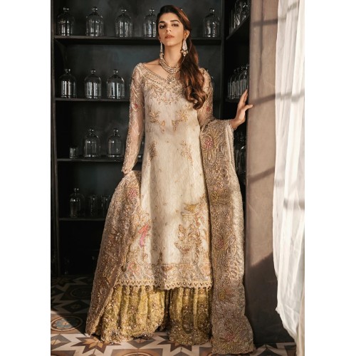 Vegas Gold Snowflake Sharara