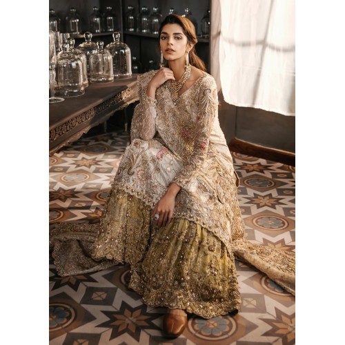 Vegas Gold Snowflake Sharara