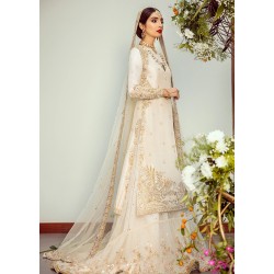 Cosmic Latte Snowflake Gharara