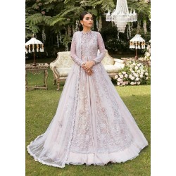 Lavender Blush Snowflake Lehenga