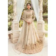 Light Beige Snowflake Pishwas