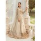 Light Beige Snowflake Pishwas
