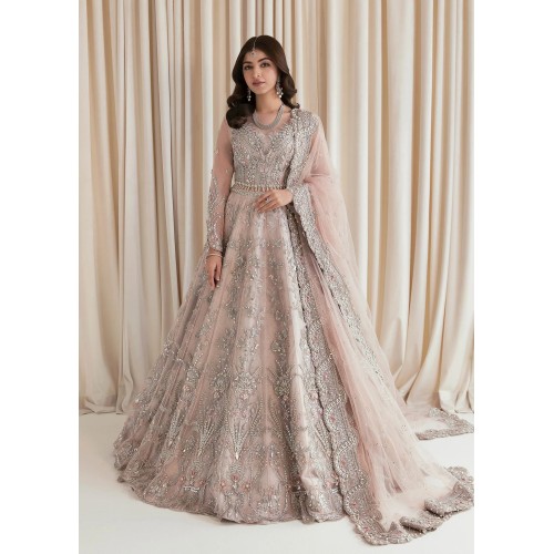 Ice Pink Snowflake Lehenga Ice Pink Snowflake Lehenga