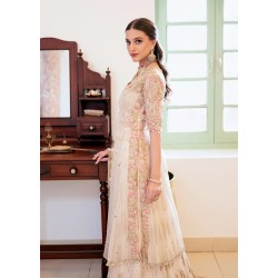 Isabelline Snowflake Lehenga Isabelline Snowflake Lehenga