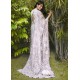 Anti-Flash White Snowflake Party Wear Anti-Flash White Snowflake Party Wear