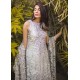 Anti-Flash White Snowflake Party Wear Anti-Flash White Snowflake Party Wear