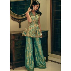 Keppel Snowflake Peplum