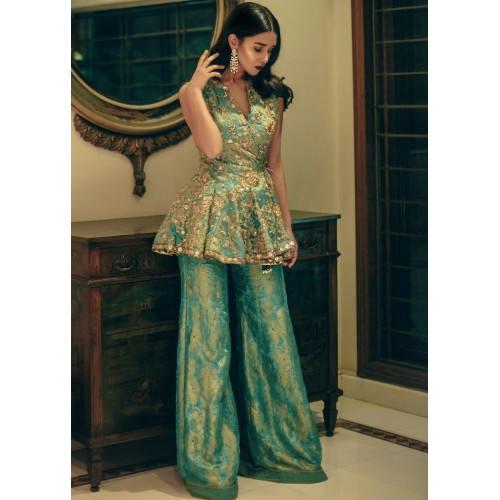 Keppel Snowflake Peplum