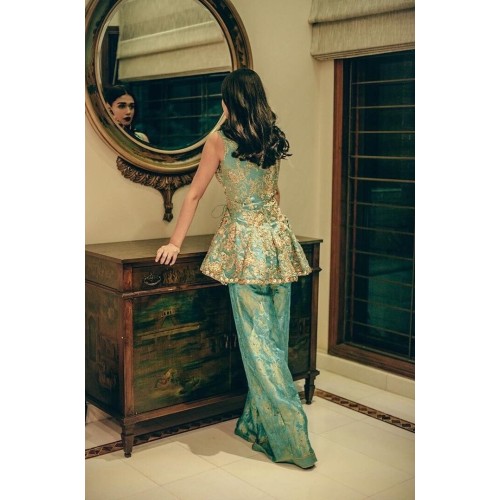 Keppel Snowflake Peplum