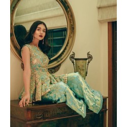 Keppel Snowflake Peplum