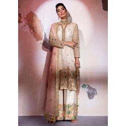 Ivory Snowflake Party Wear