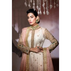 Ivory Snowflake Party Wear