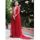 Cardinal Red Snowflake Classic Pishwas