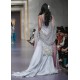 Ice Blue Snowflake Lehenga