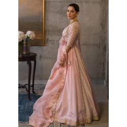 Pink Snowflake Lehenga