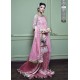 Amaranth Pink Snowflake Gharara