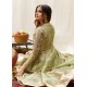 Olivine Snowflake Peplum and Sharara Olivine Snowflake Peplum and Sharara