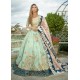 Magic Mint Snowflake Lehenga