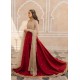 Carmine Snowflake Lehenga Carmine Snowflake Lehenga