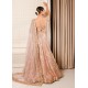 Baby Pink Snowflake Lehenga Baby Pink Snowflake Lehenga