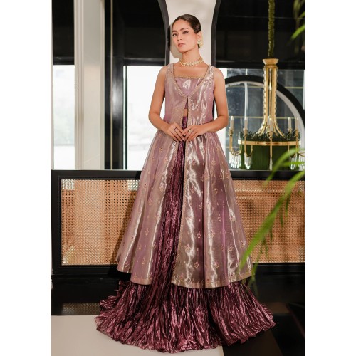 Tea Rose Snowflake Jacket