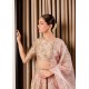 Tea Rose Snowflake Lehenga Tea Rose Snowflake Lehenga