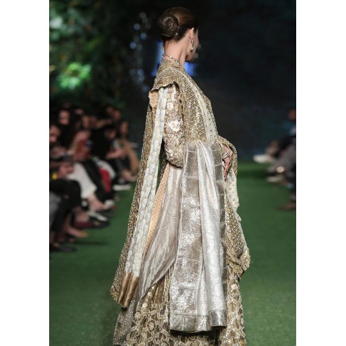 Dark Champagne Magnolia Lehenga Dark Champagne Magnolia Lehenga