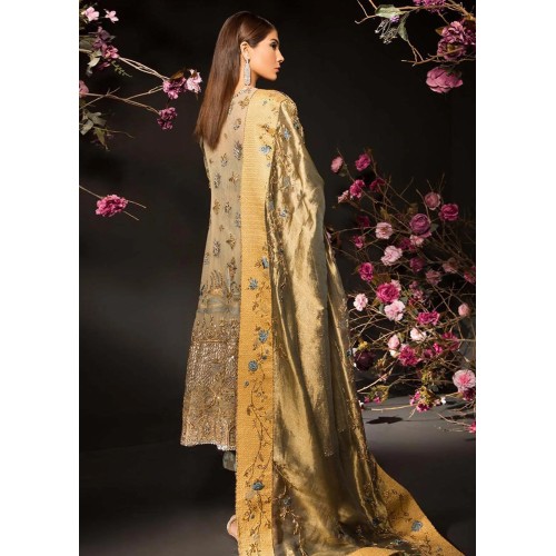 Light French Beige Magnolia Angrakha