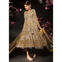 Light French Beige Magnolia Angrakha