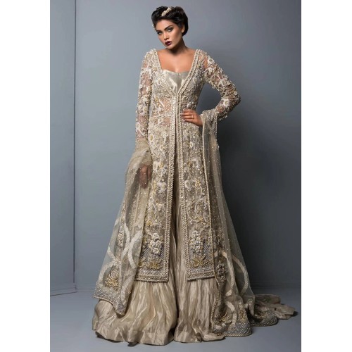 Dun Magnolia Jacket and Farshi Sharara