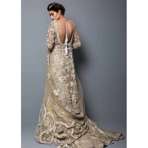 Dun Magnolia Jacket and Farshi Sharara