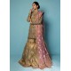 Raw Umber Magnolia Gharara