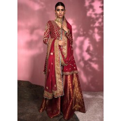 NCS Red Magnolia Sharara