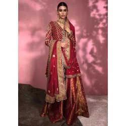 NCS Red Magnolia Sharara