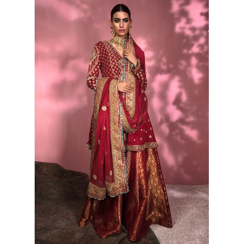 NCS Red Magnolia Sharara