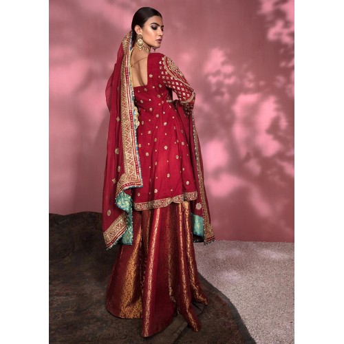 NCS Red Magnolia Sharara
