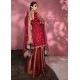 NCS Red Magnolia Sharara