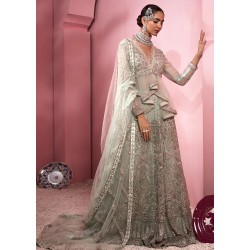 Nyanza Magnolia Peplum and Lehenga