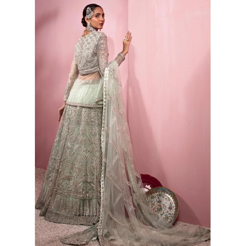 Nyanza Magnolia Peplum and Lehenga Nyanza Magnolia Peplum and Lehenga