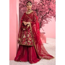 Crimson Glory Magnolia Sharara